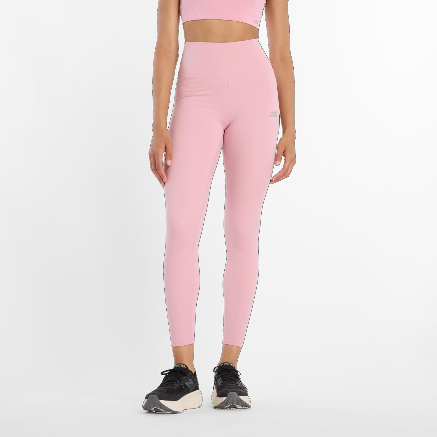 image:imageNew Balance Womens Nb Harmony High Rise Legging 25Pink Taffy