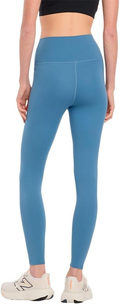 image:imageNew Balance Womens Nb Harmony High Rise Legging 25Shoreline Blue