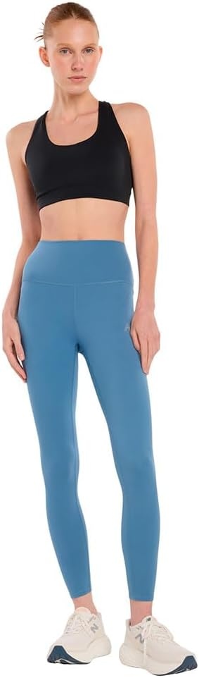 image:imageNew Balance Womens Nb Harmony High Rise Legging 25Shoreline Blue