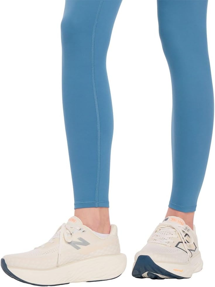 image:imageNew Balance Womens Nb Harmony High Rise Legging 25Shoreline Blue