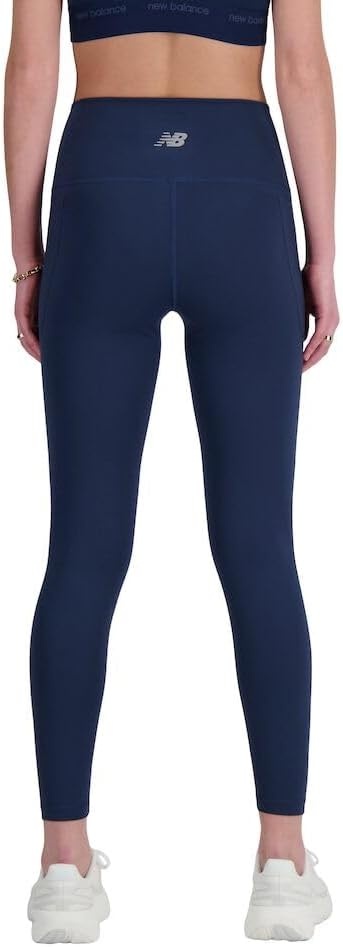 image:imageNew Balance Womens Nb Harmony Pocket High Rise Legging 25Nb Navy