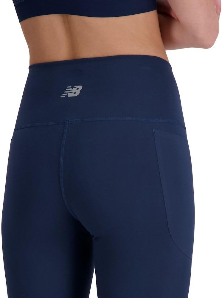 image:imageNew Balance Womens Nb Harmony Pocket High Rise Legging 25Nb Navy