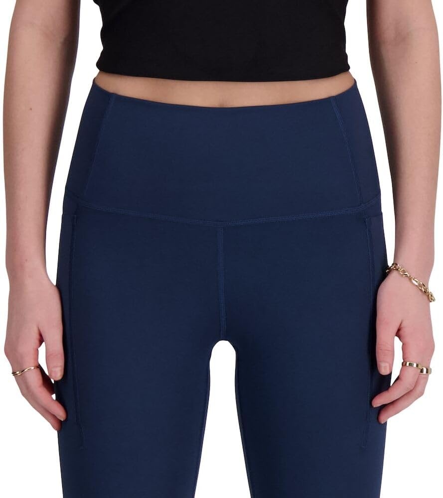 image:imageNew Balance Womens Nb Harmony Pocket High Rise Legging 25Nb Navy