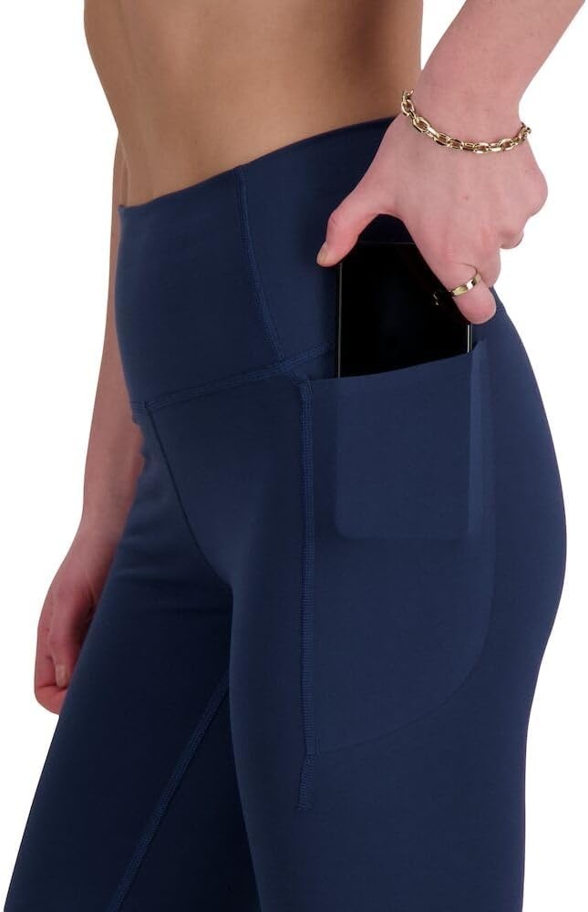 image:imageNew Balance Womens Nb Harmony Pocket High Rise Legging 25Nb Navy