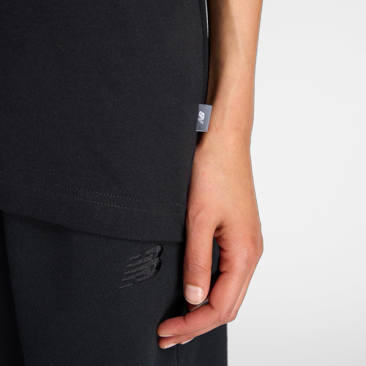 image:imageNew Balance Womens Reimagined Oversized TShirtBlack