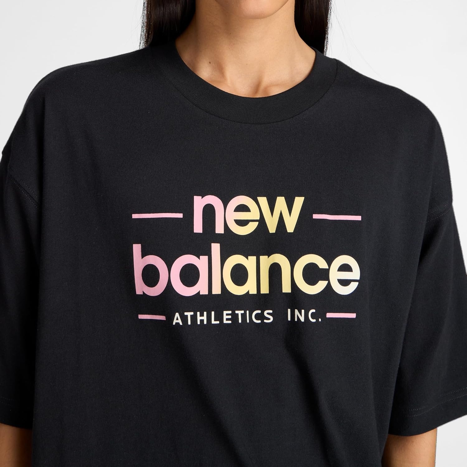 image:imageNew Balance Womens Reimagined Oversized TShirtBlack