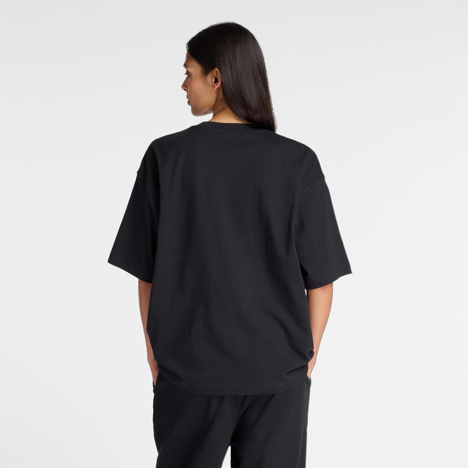 image:imageNew Balance Womens Reimagined Oversized TShirtBlack