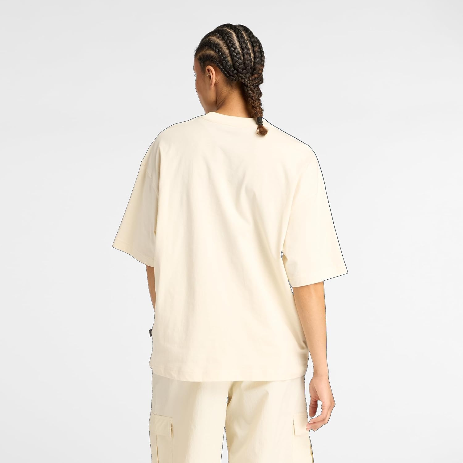 image:imageNew Balance Womens Reimagined Oversized TShirtLinen