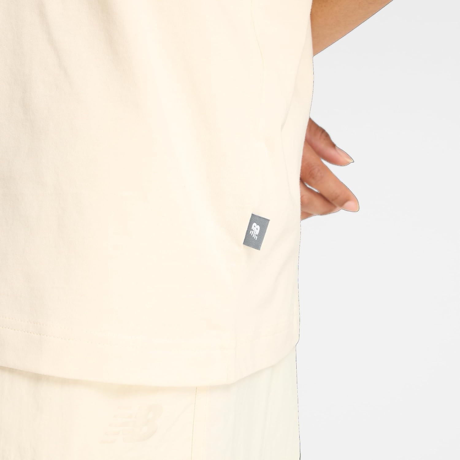 image:imageNew Balance Womens Reimagined Oversized TShirtLinen