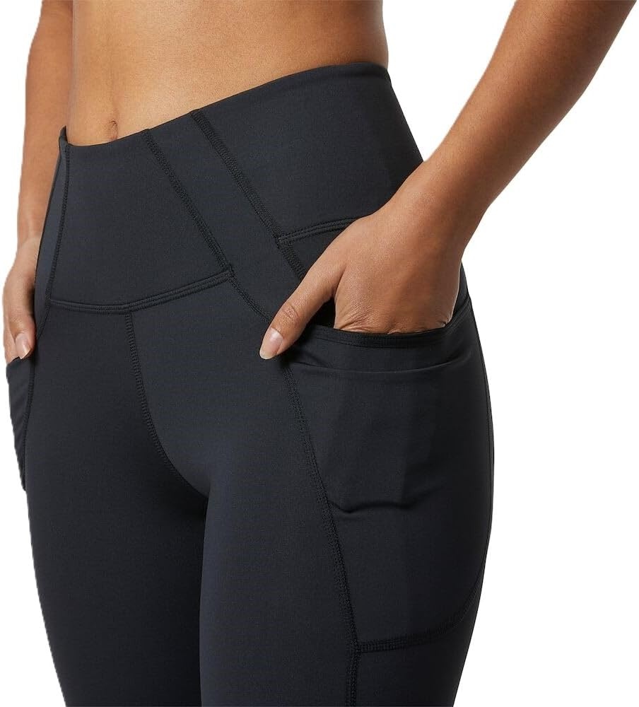 image:imageNew Balance Womens Shape Shield 78 High Rise Pocket TightBlack
