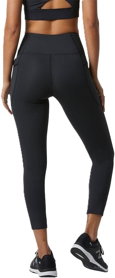image:imageNew Balance Womens Shape Shield 78 High Rise Pocket TightBlack