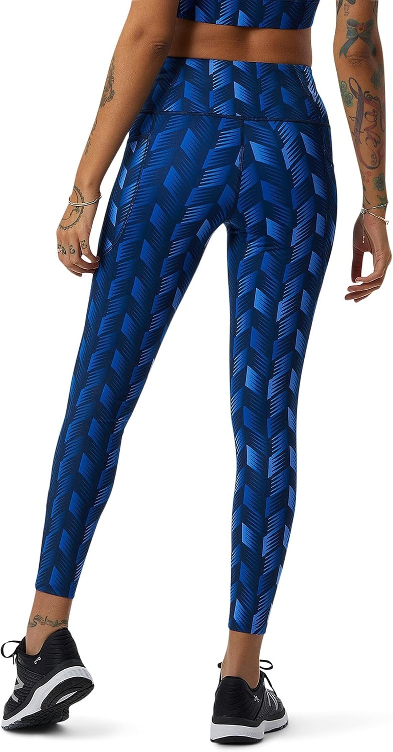 image:imageNew Balance Womens Shape Shield 78 High Rise Pocket TightBright Lapis
