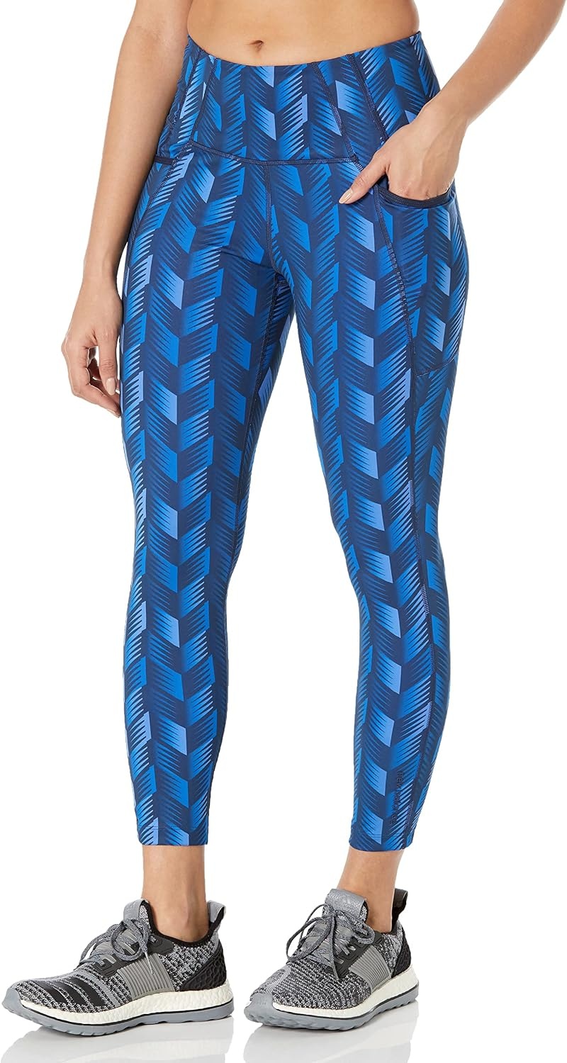 image:imageNew Balance Womens Shape Shield 78 High Rise Pocket TightBright Lapis