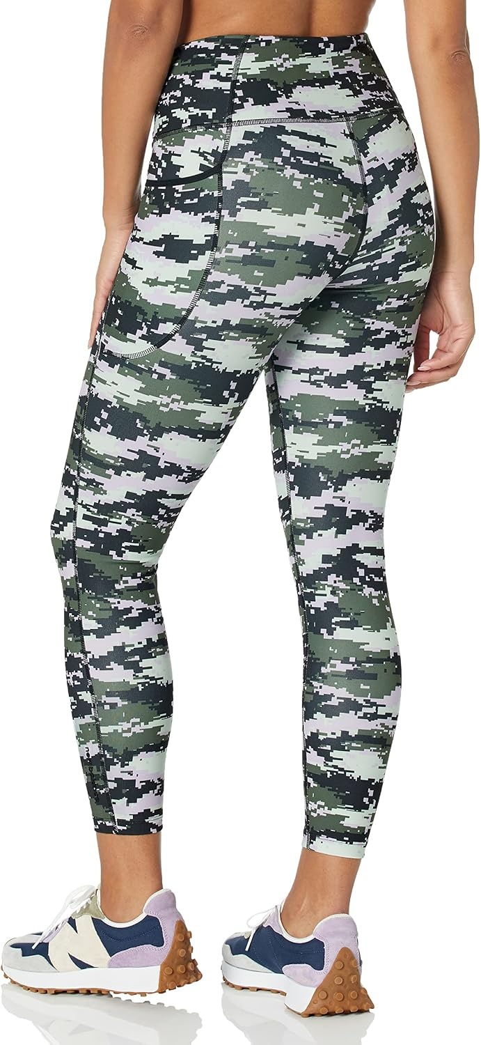 image:imageNew Balance Womens Shape Shield 78 High Rise Pocket TightBright Mint