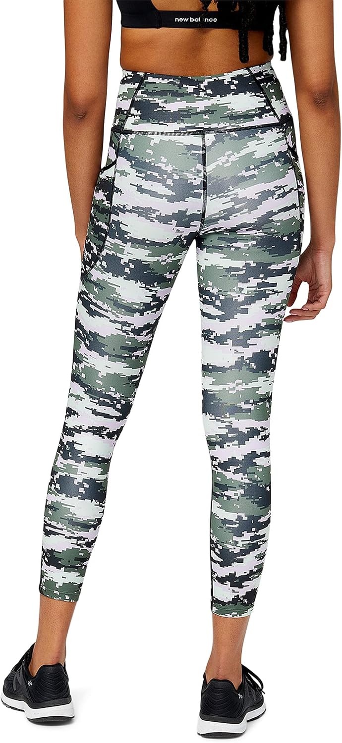 image:imageNew Balance Womens Shape Shield 78 High Rise Pocket TightBright Mint