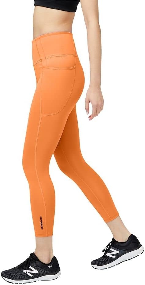 image:imageNew Balance Womens Shape Shield 78 High Rise Pocket TightNeon Dragonfly