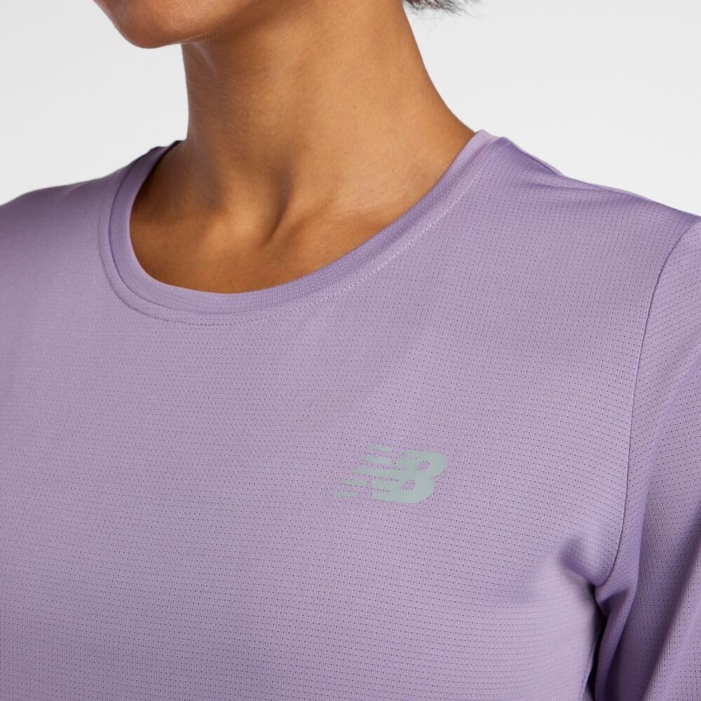 image:imageNew Balance Womens Sport Core Long SleeveCandied Violet