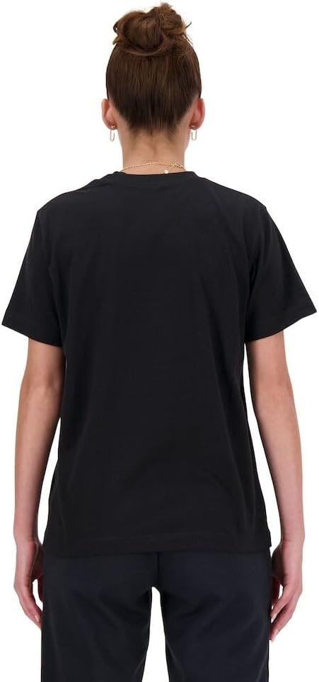 image:imageNew Balance Womens Sport Essentials Jersey Logo TShirtBlack