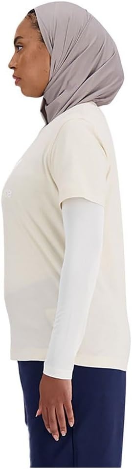 image:imageNew Balance Womens Sport Essentials Jersey Logo TShirtLinen