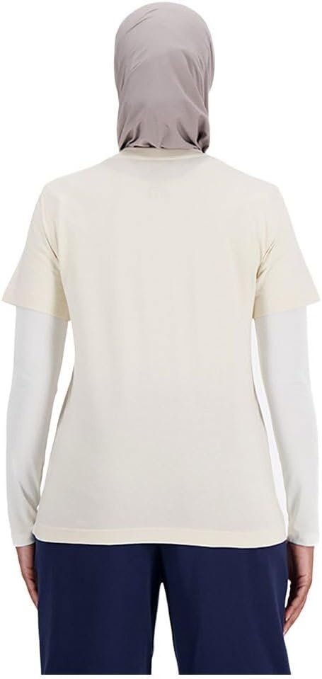 image:imageNew Balance Womens Sport Essentials Jersey Logo TShirtLinen