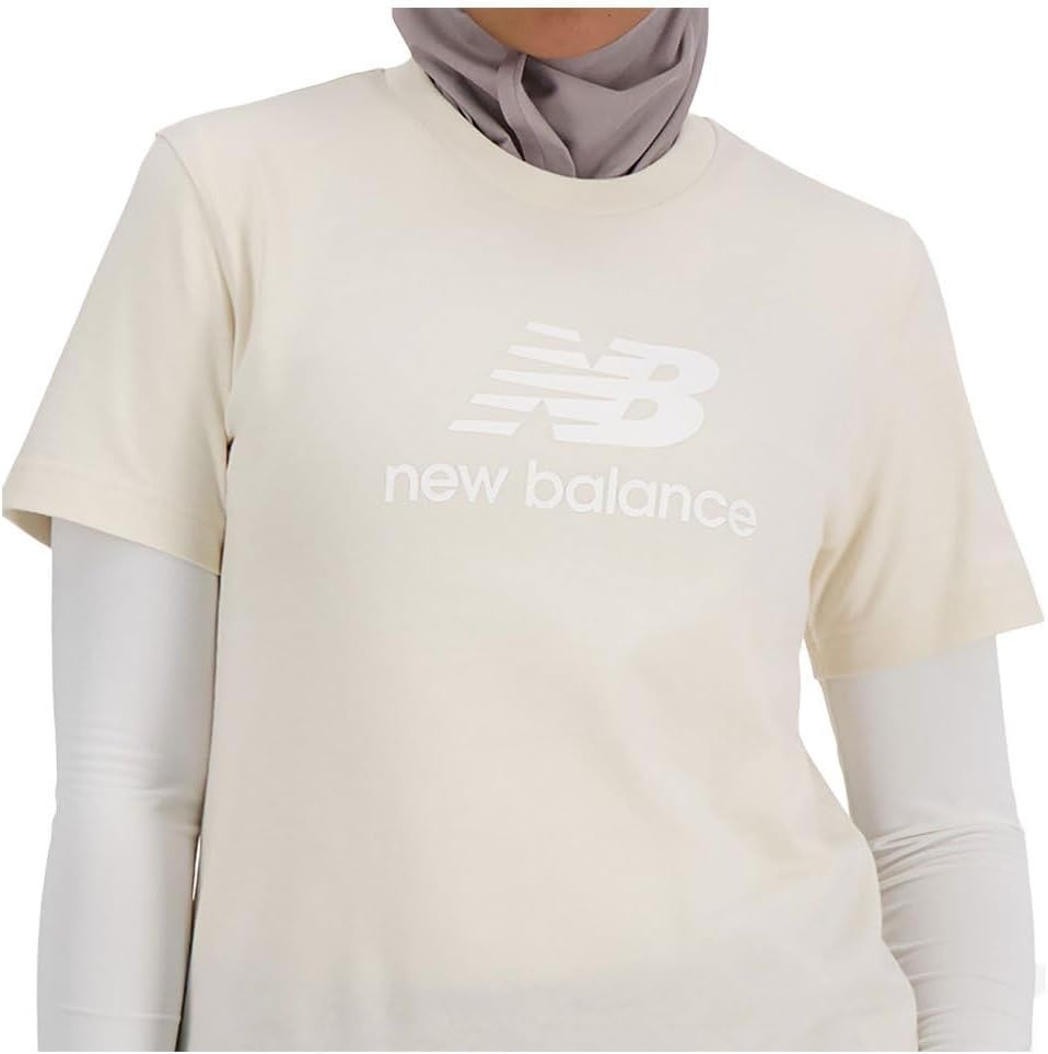 image:imageNew Balance Womens Sport Essentials Jersey Logo TShirtLinen