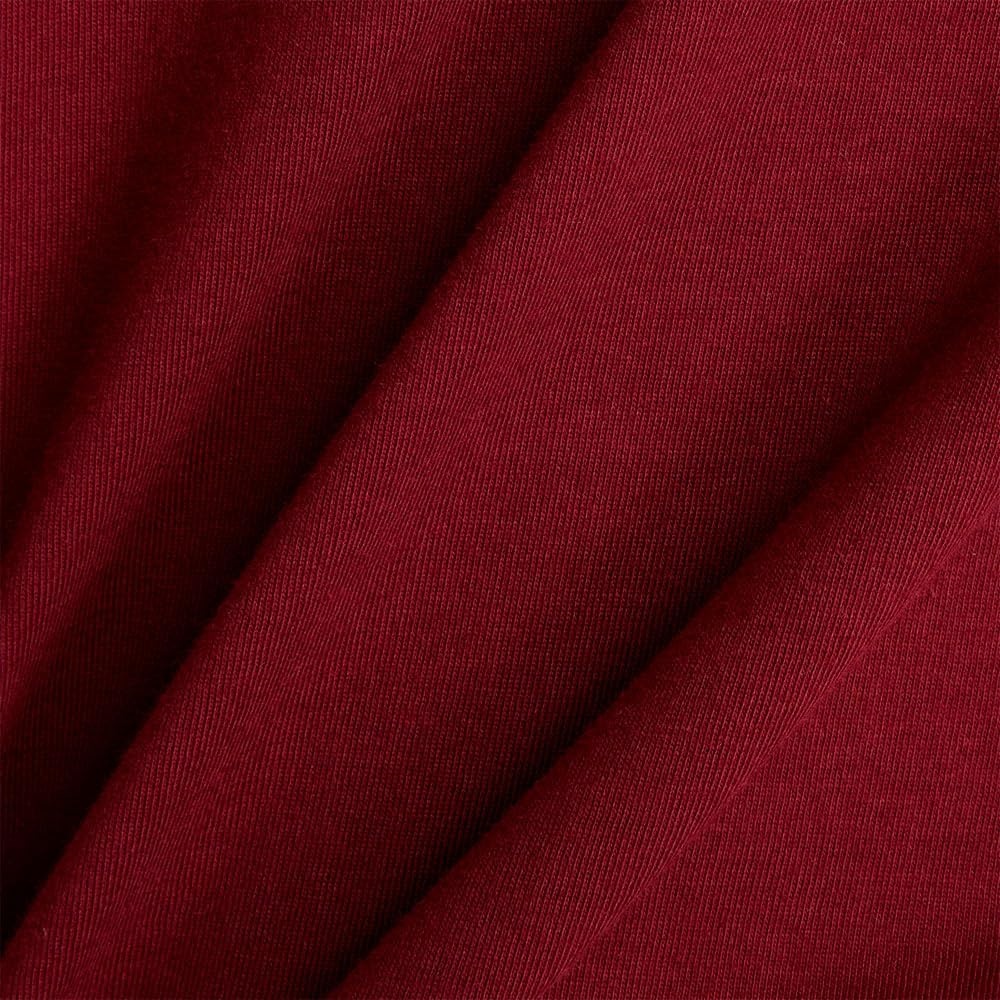 image:imageNew Balance Womens Sport Essentials Jersey Logo TShirtMonarch Burgundy 611
