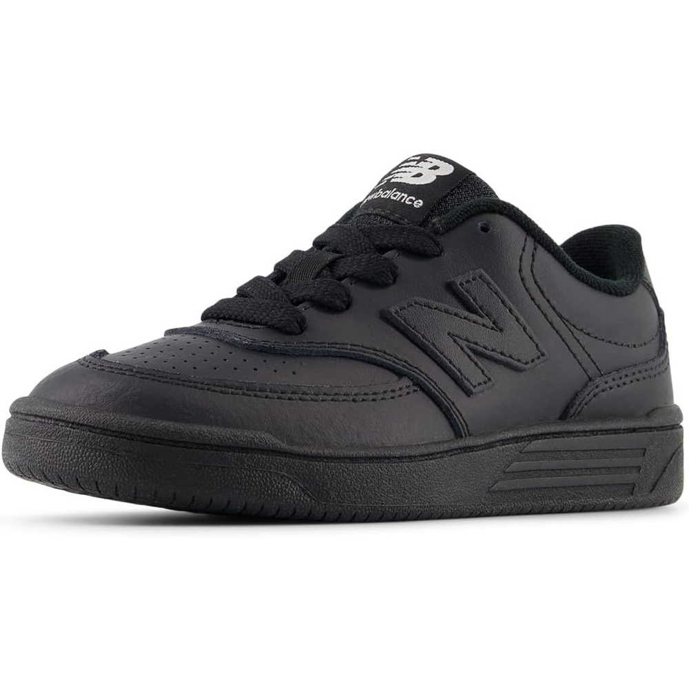 image:imageNew Balance Kids 080 Court Laceup5614 Black5614 Black