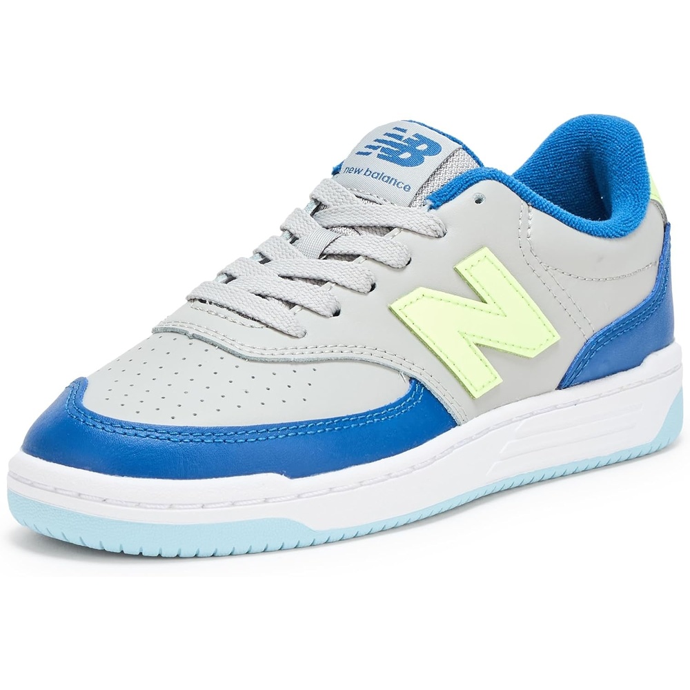 image:imageNew Balance Kids 080 Court LaceupGrey MatterAtlantic Blue