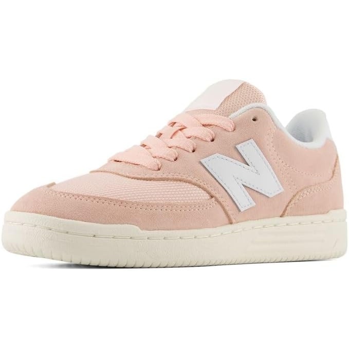 image:imageNew Balance Kids 080 Court LaceupPink HazeNb 103 White