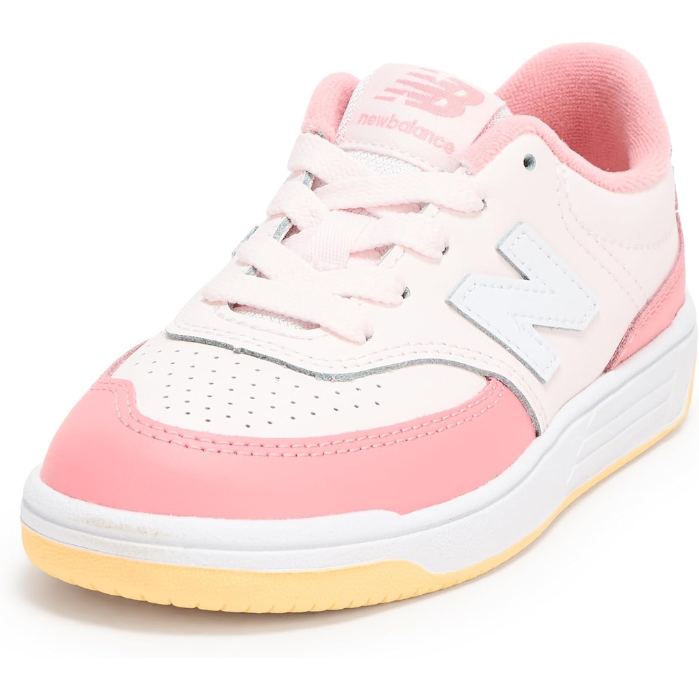image:imageNew Balance Kids 080 Court LaceupPink SaltDouble Bubble