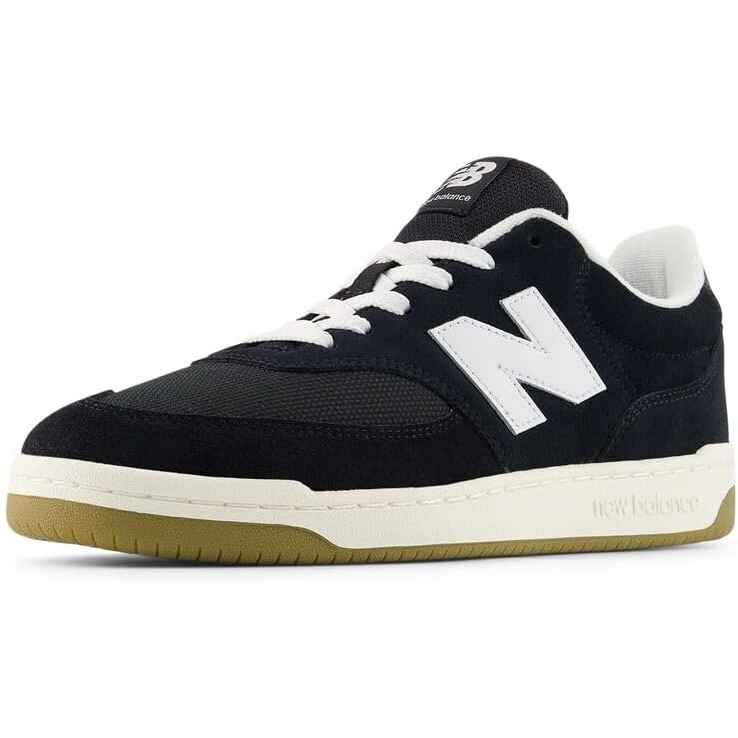image:imageNew Balance Mens 080 CourtBlackWhiteSea Salt