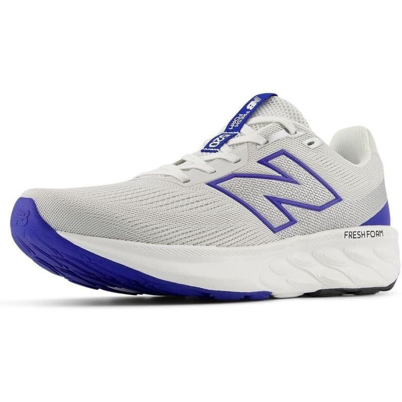 image:imageNew Balance Mens Fresh Foam 520 v9 Running ShoeGrey MatterReflectionTeam Royal