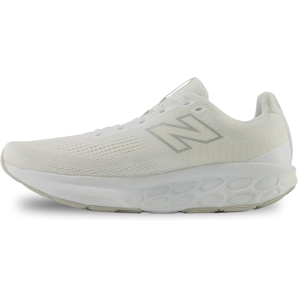 image:imageNew Balance Mens Fresh Foam 520 v9 Running ShoeNb 103 WhiteSilver Metallic