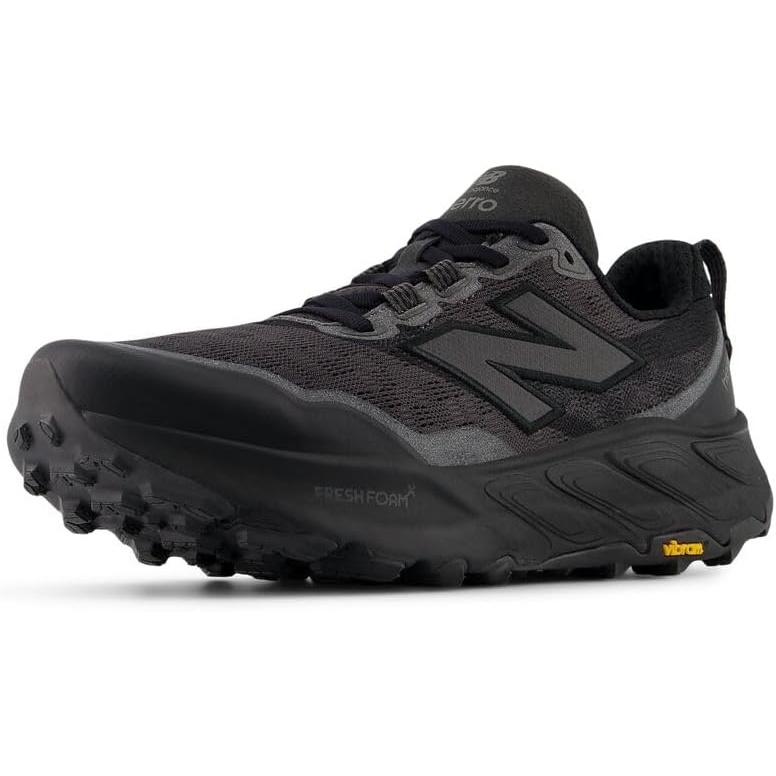 image:imageNew Balance Mens Fresh Foam X Hierro V9Black CementBlack