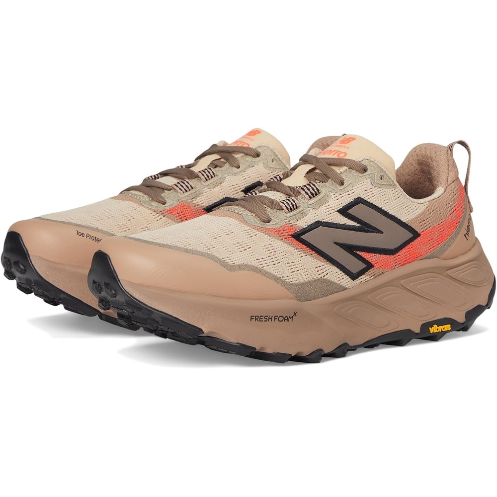 image:imageNew Balance Mens Fresh Foam X Hierro V9Desert ClayEarth ShadowUrgent Red