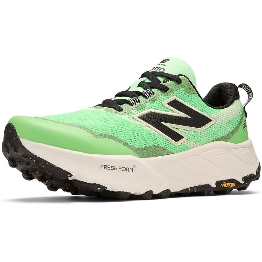 image:imageNew Balance Mens Fresh Foam X Hierro V9Electric JadeBlack