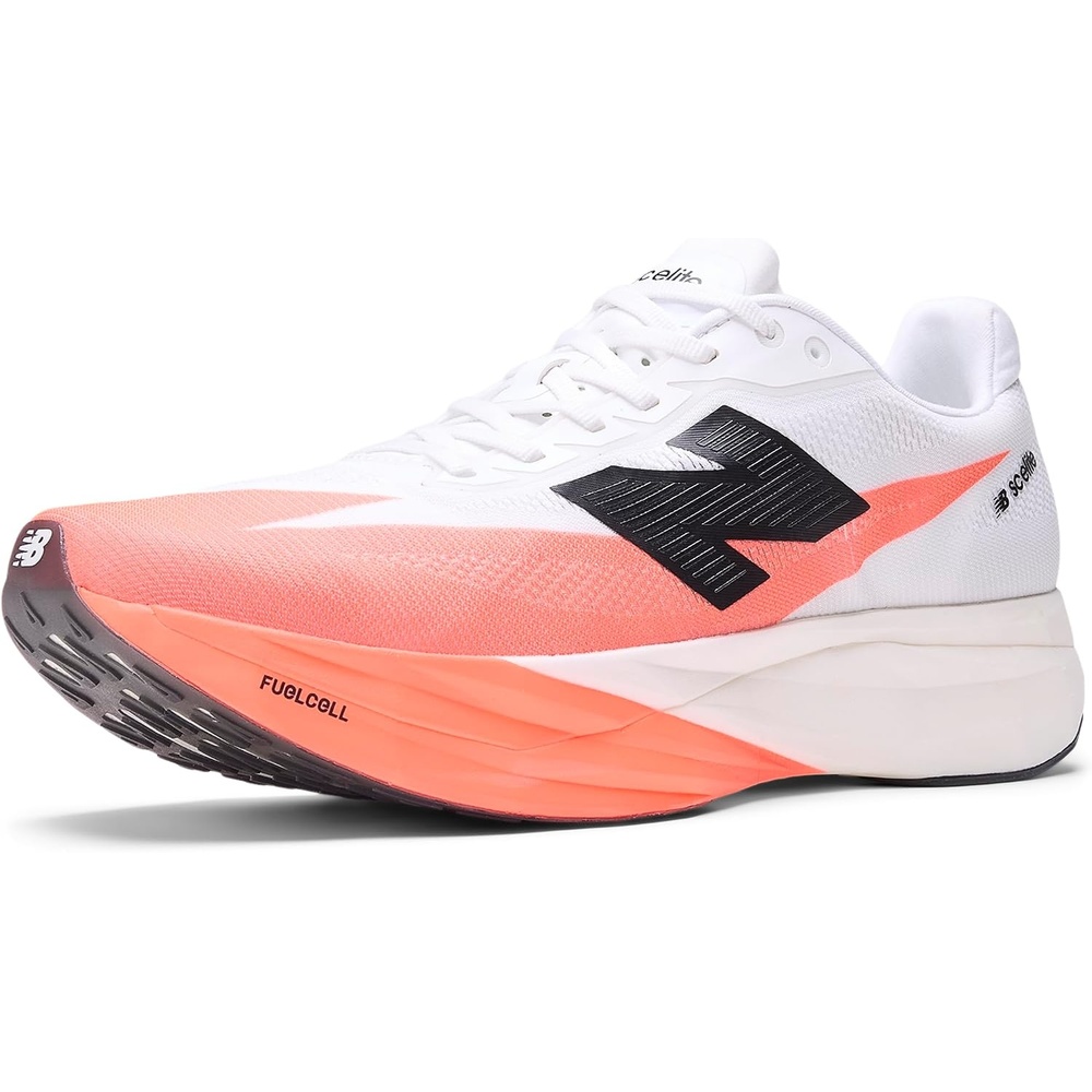 image:imageNew Balance Mens FuelCell Supercomp Elite V5Urgent RedWhiteBlack