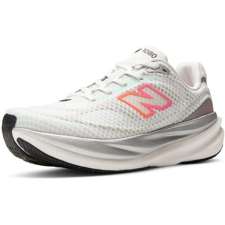 image:imageNew Balance Womens 1080 V15Nb 103 WhitePink Heat