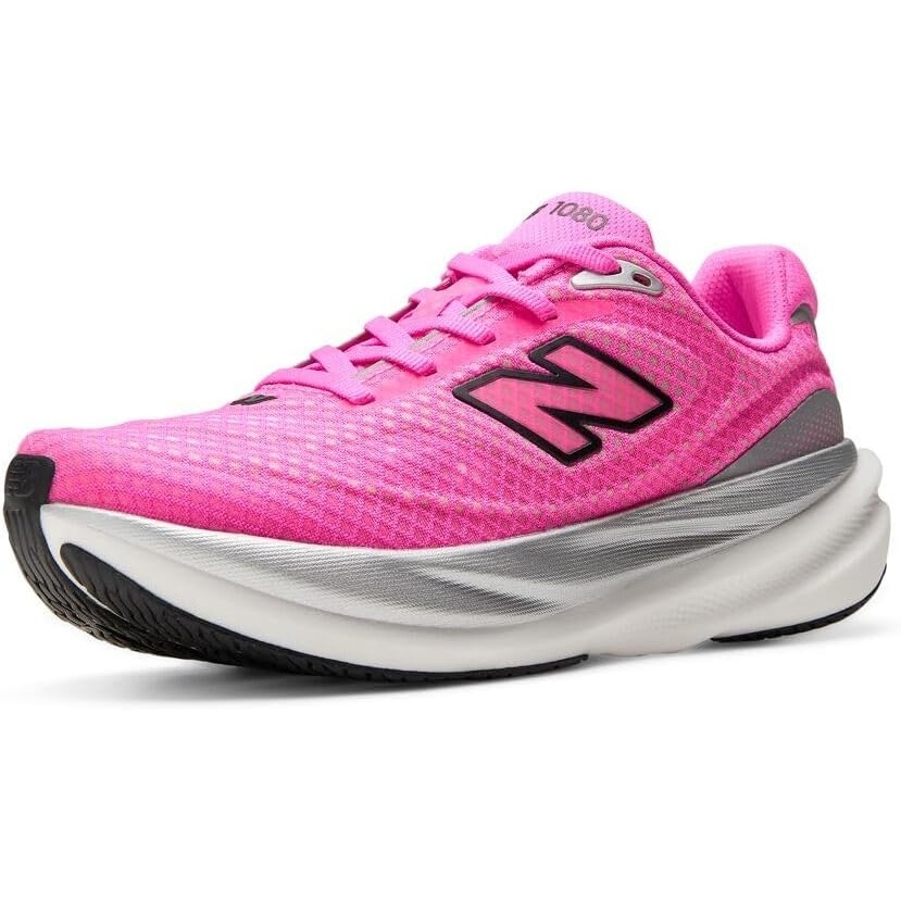 image:imageNew Balance Womens 1080 V15Pink HeatBlack