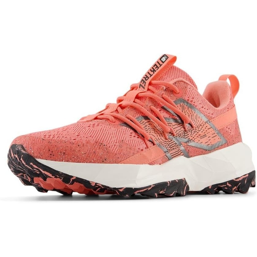 image:imageNew Balance Womens Dynasoft Tektrel V1 Trail Running ShoesSunfade RedDrift RedSea Salt