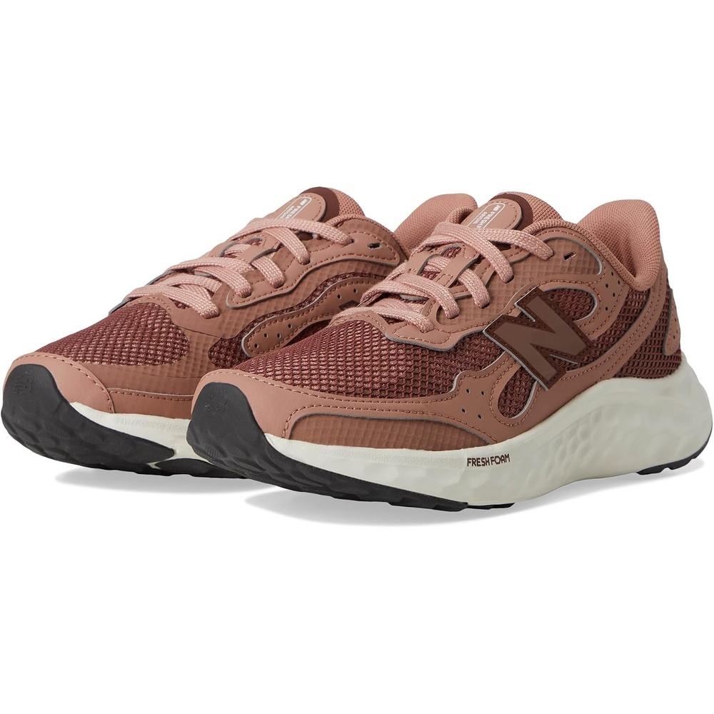 image:imageNew Balance Womens Fresh Foam Arishi V4 TiraluxLandslidePecanRich Oak