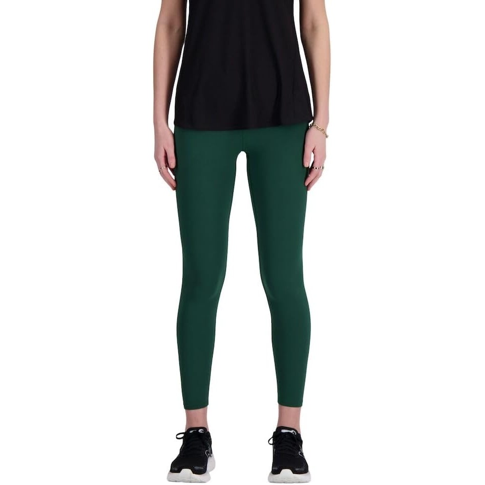 image:imageNew Balance Womens Nb Harmony High Rise Legging 25Nightwatch Green