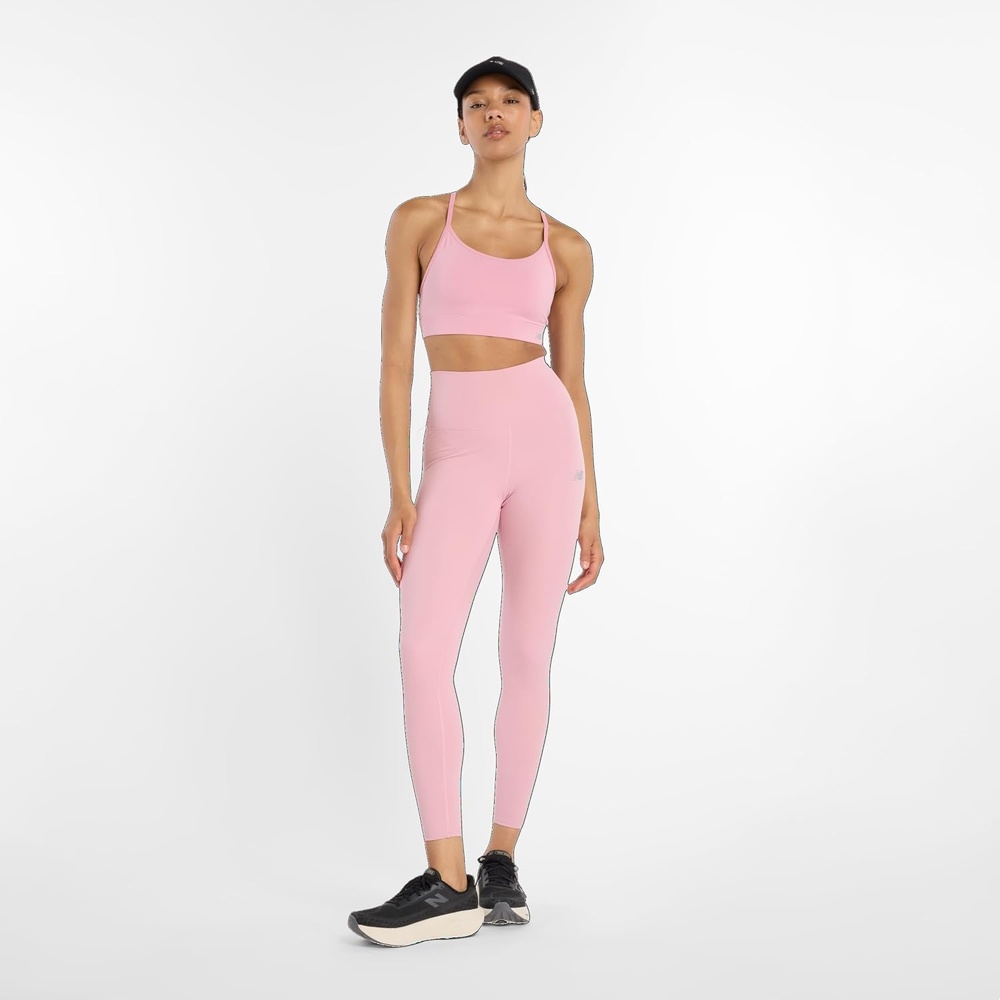 image:imageNew Balance Womens Nb Harmony High Rise Legging 25Pink Taffy