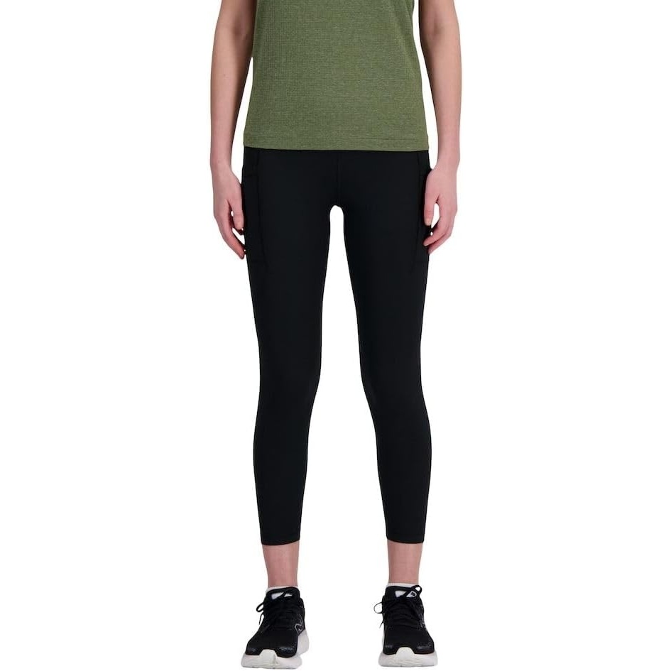 image:imageNew Balance Womens Nbsleek Pocket High Rise Legging 23Black