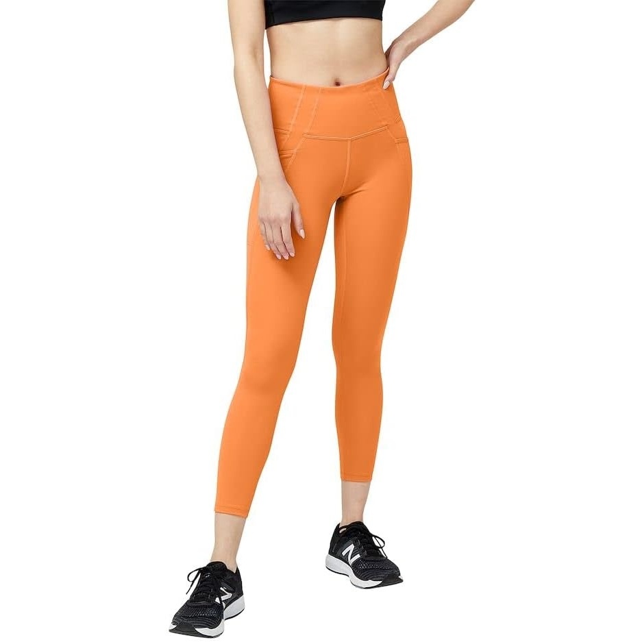 image:imageNew Balance Womens Shape Shield 78 High Rise Pocket TightNeon Dragonfly
