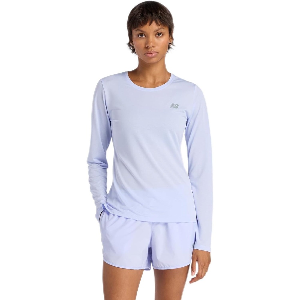 image:imageNew Balance Womens Sport Core Long SleeveDaybreak