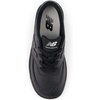 New Balance Kids’ 080 Court Lace-up(5614 Black/5614 Black)