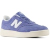 New Balance Kids’ 080 Court Lace-up(Fairweather Blue/Nb 103 White)