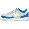 New Balance Kids’ 080 Court Lace-up(Grey Matter/Atlantic Blue)
