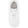 New Balance Kids’ 080 Court Lace-up(Nb 103 White/Grey Matter)